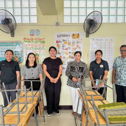 นิเทศเตรียมพร้อม ครั้งที่ 1/2569 จดหมายข่าวโรงเรียนวัดบางปิ้ง (บริษัทเกลือไทยสงเคราะห์)) 4/69